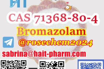 Hait pharm can supply Bromazolam cas 71368804 8615355326496